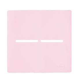 Placa P/ 2 Teclas + Suporte 4x4 - Novara Pétala